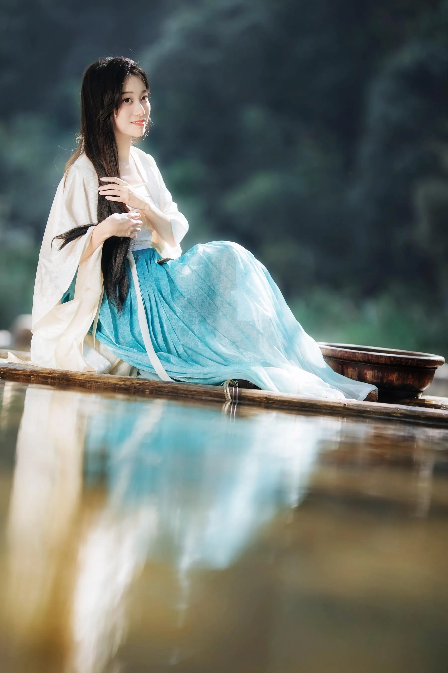 [YITUYU艺图语]2022.01.11 仙女洗头 小清菡呀 [20P]插图1